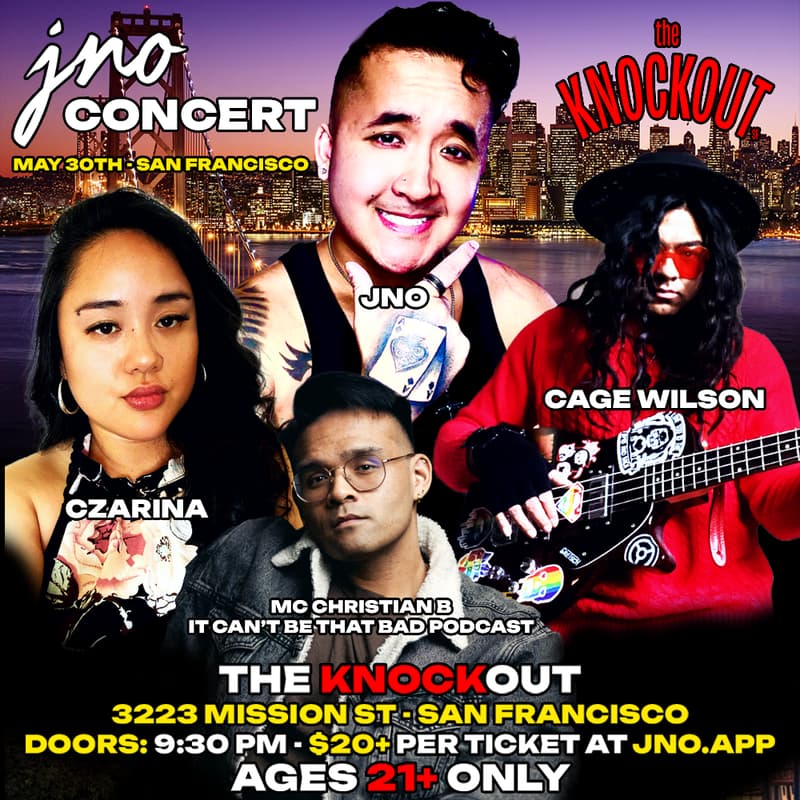 Cover Image for JNO Concert - The Knockout (San Francisco)