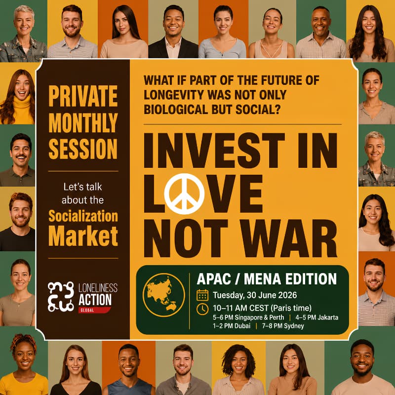 Cover Image for PRIVATE MONTHLY SESSION (APAC / MENA Edition): The Belonging Gap – $2T Opportunity
