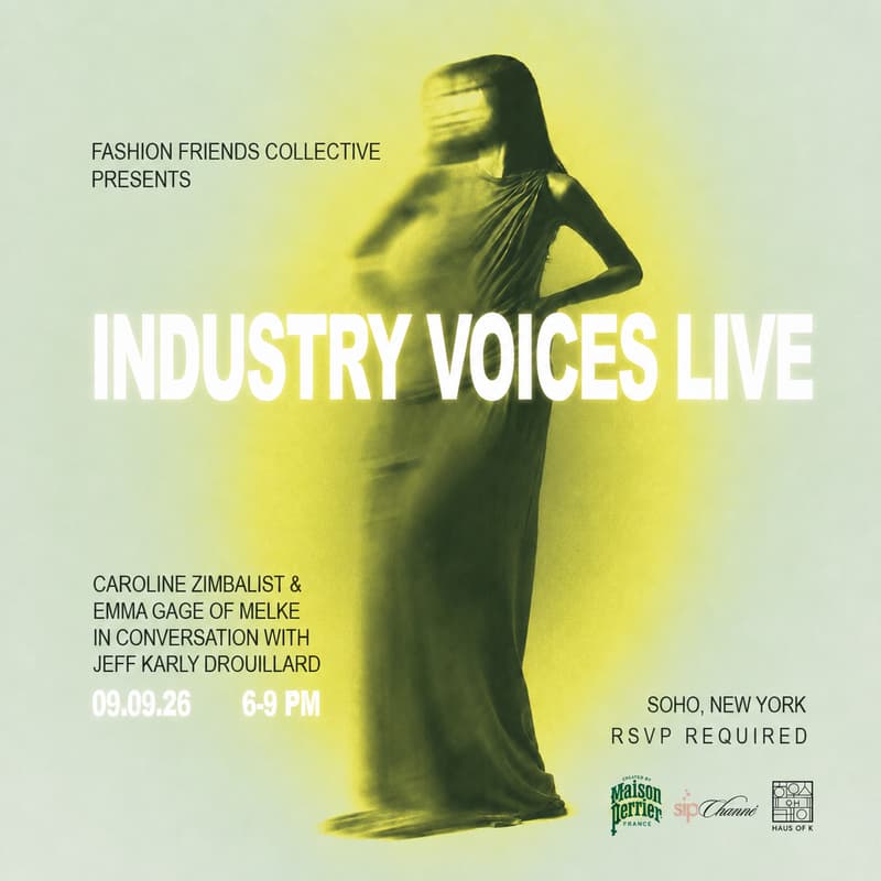 Cover Image for Industry Voices Live: The Stories Behind Fashion Careers