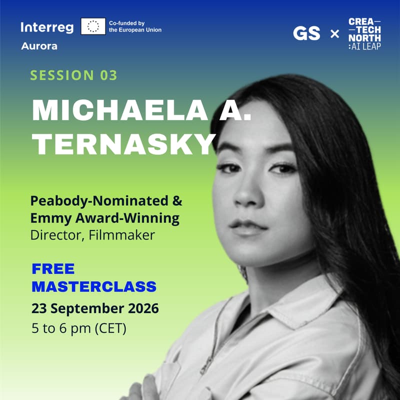 Cover Image for Michaela A Ternasky for AI Creative Catalyst > AI and the future of Creative Work
