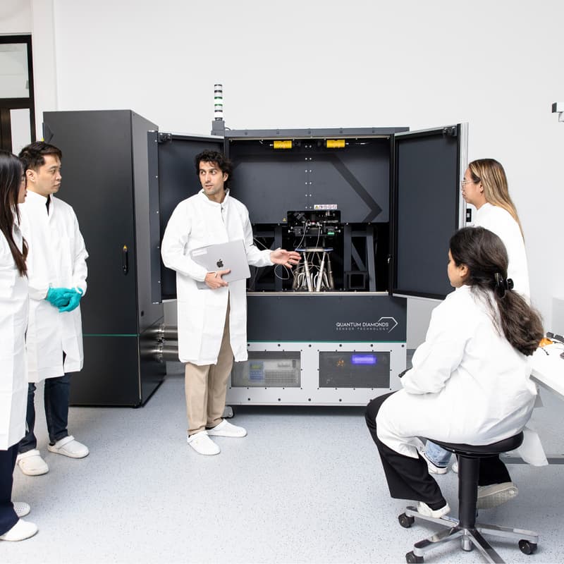 Cover Image for Failure Analysis Side Event at QuantumDiamonds