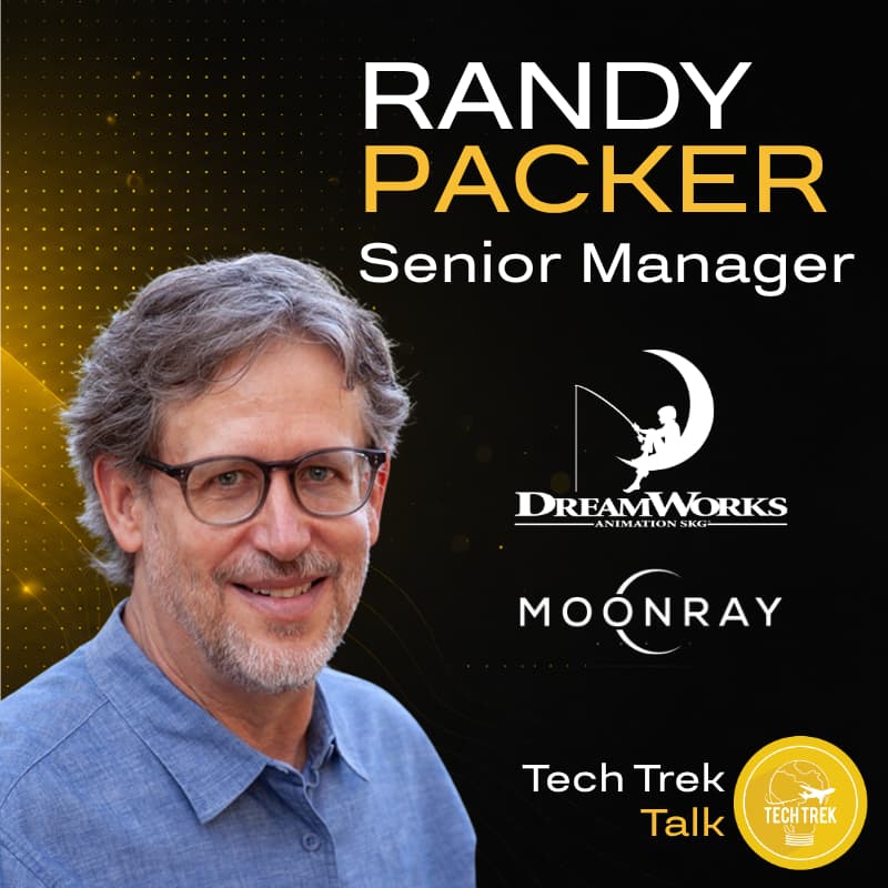 Cover Image for Tech Trek Talk with Randy Packer: Moonray & DreamWorks