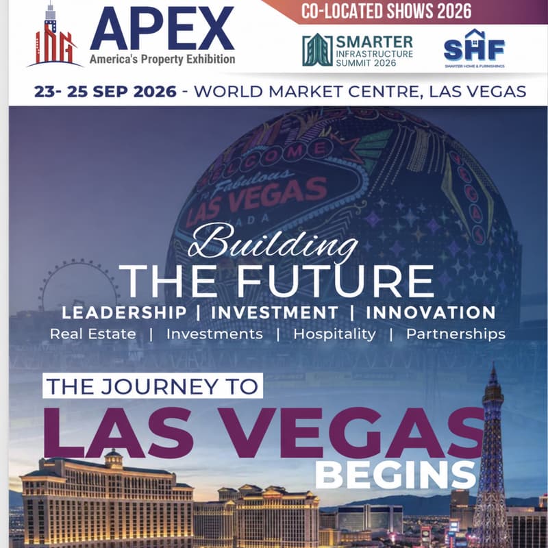 Cover Image for America’s Property Expo: Leadership, Investment & Innovation For Future-ready Communities