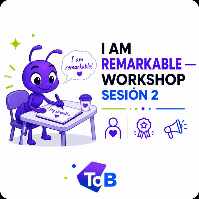 Cover Image for Workshop: I am Remarkable - Equifax Sesión 2