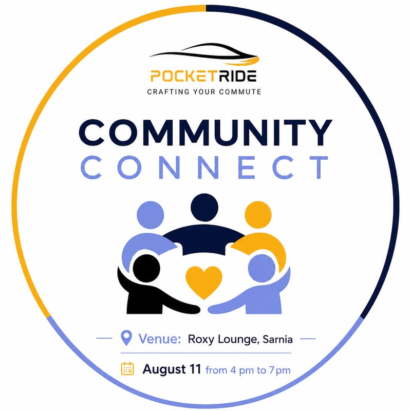 Cover Image for Pocketride Community Connect: Jobs. Connections. Community.