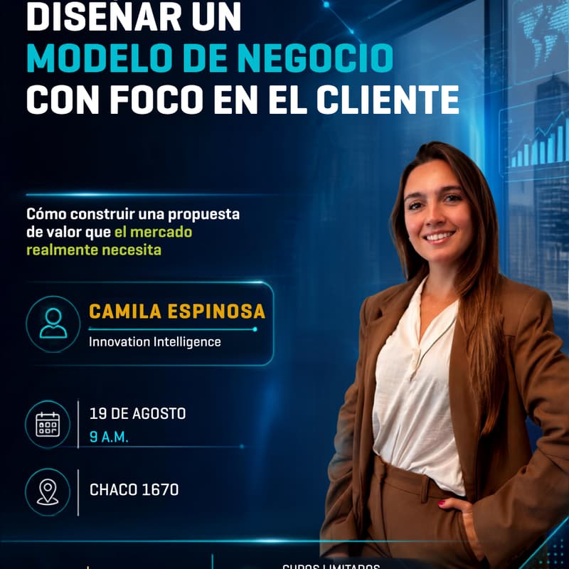 Cover Image for Diseñar un modelo de negocio con foco en el cliente