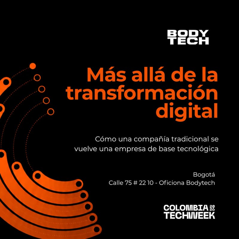 Cover Image for Más allá de la transformación digital