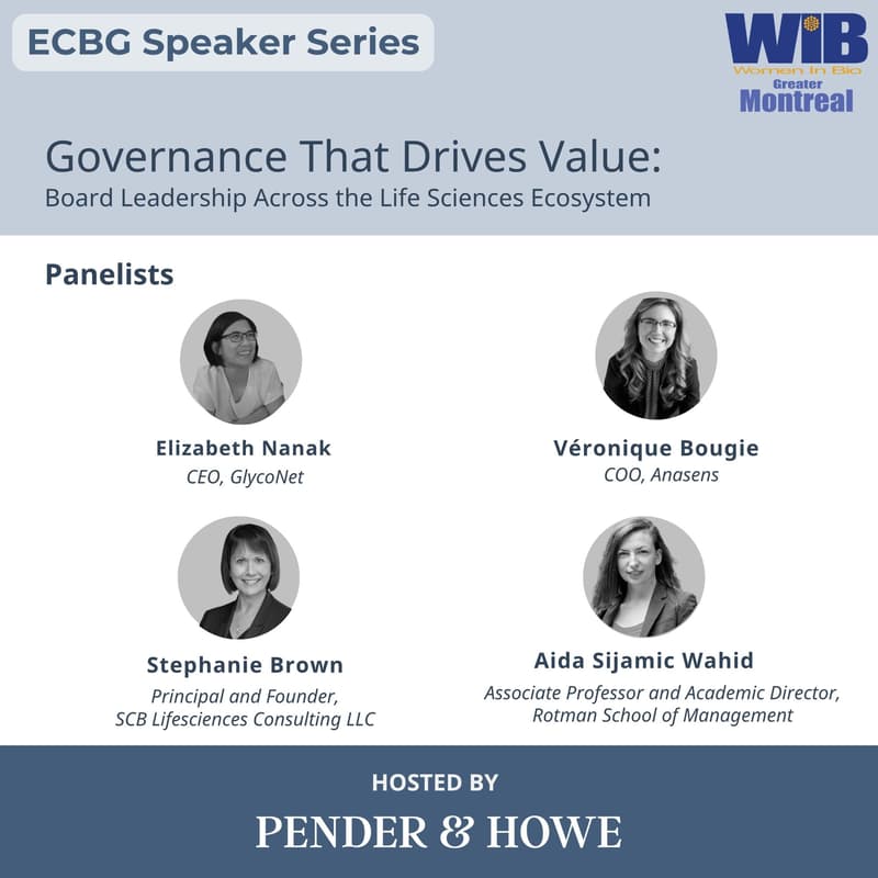 Cover Image for Governance That Drives Value: Board Leadership Across the Life Sciences Ecosystem