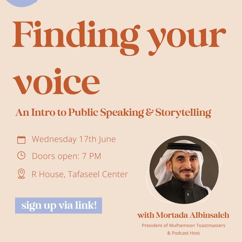 Cover Image for Finding Your Voice: An Introduction to Public Speaking & Storytelling
