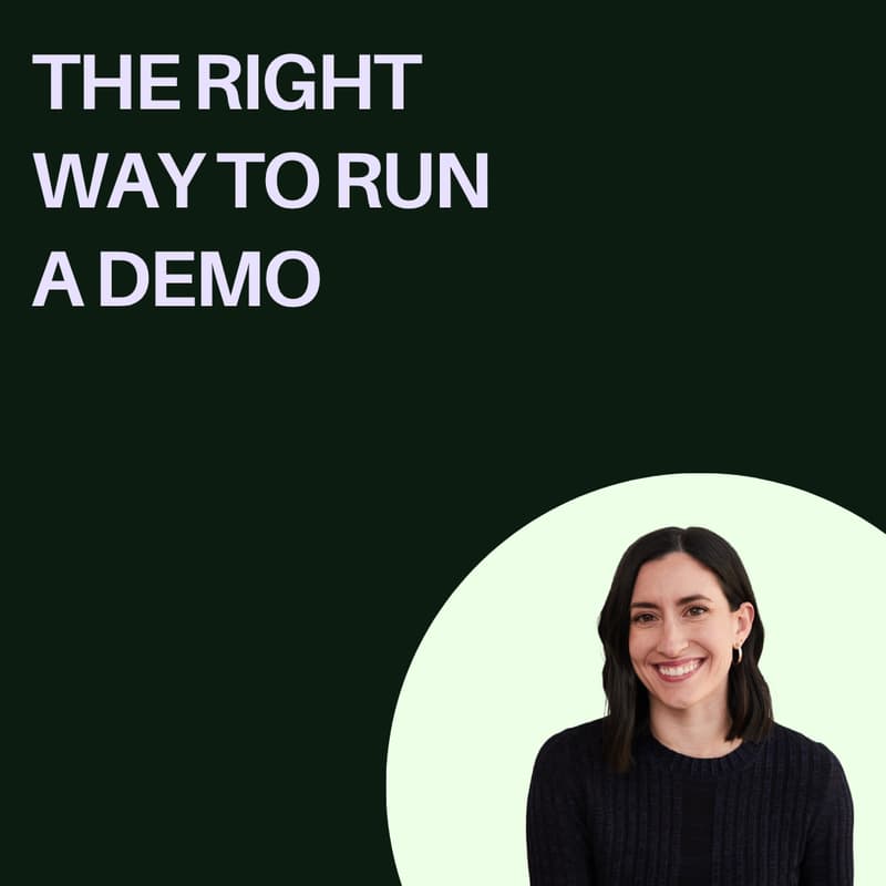 Cover Image for The right way to run a sales demo
