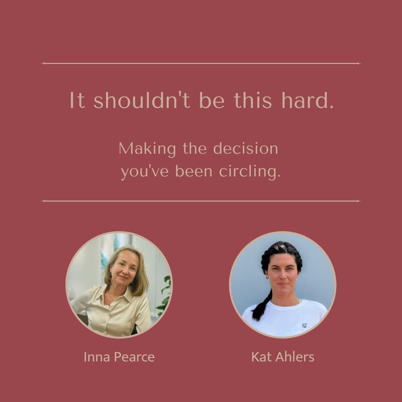 Cover Image for It Shouldn't Be This Hard: Making the Decision You've Been Circling