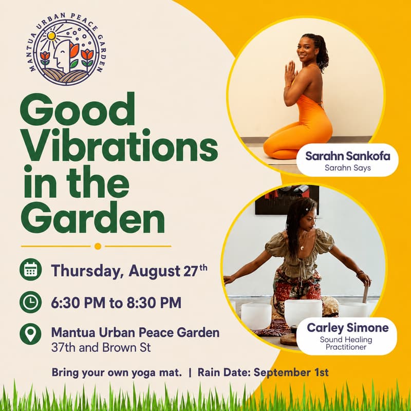 Cover Image for Good Vibrations in the Garden
