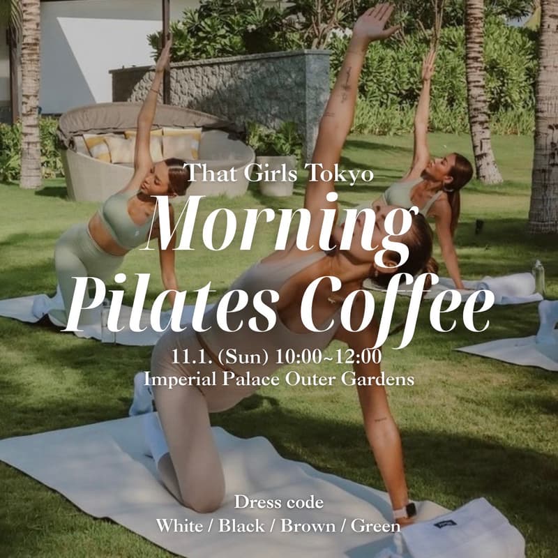 Cover Image for 11/1 That Girls Pilates & Coffee