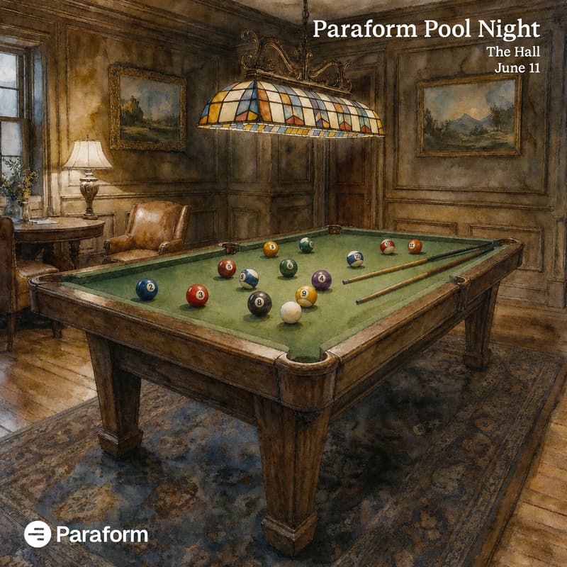 Cover Image for Paraform Pool Night