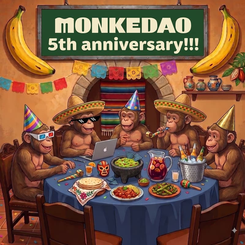 Cover Image for MonkeDAO Montreal - 5th Anniversary 🍌🎂🍻