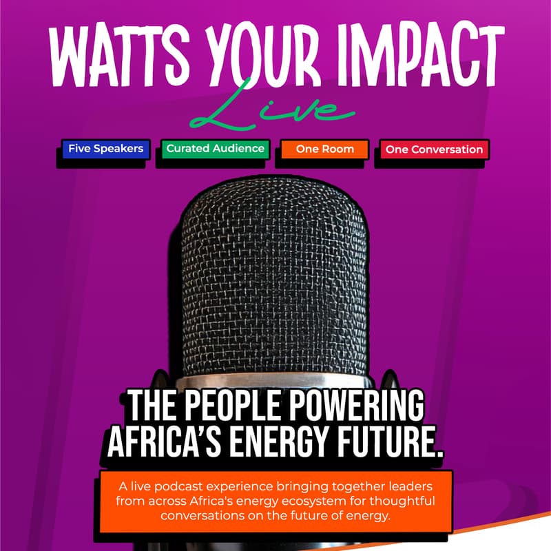 Cover Image for WattsYourImpact Live