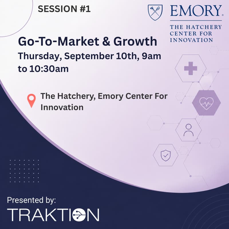Cover Image for Healthcare Growth Sprint Series: GTM & Growth