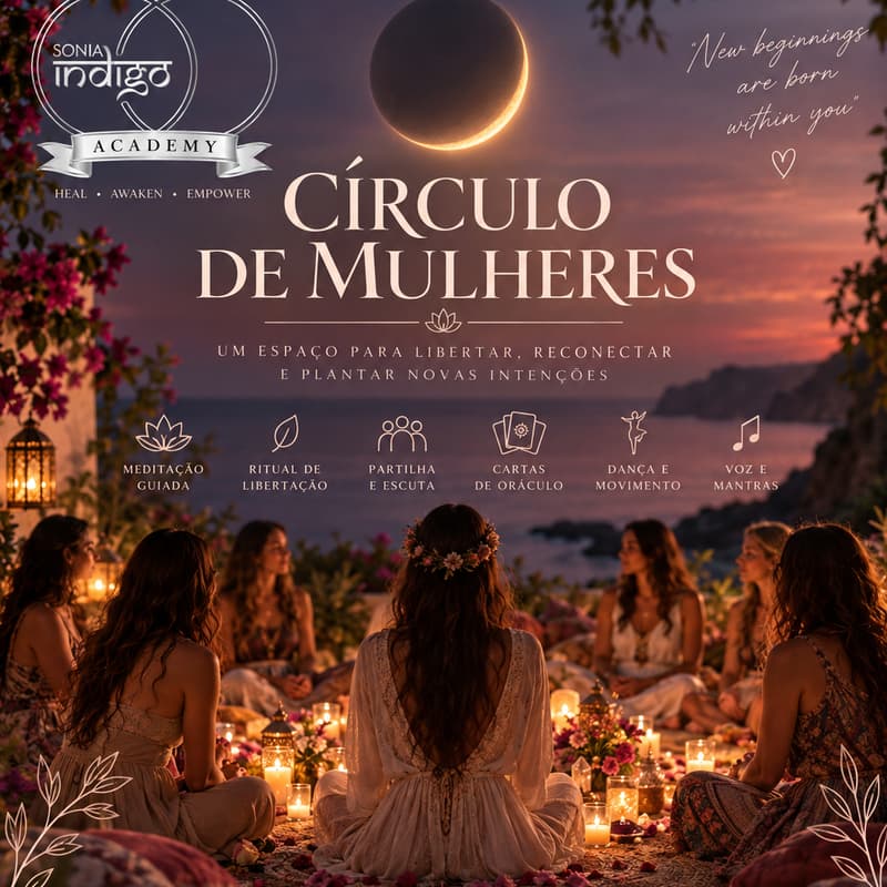 Cover Image for NEW MOON WOMEN’S CIRCLE – MEDITATION, RITUAL & CONNECTION