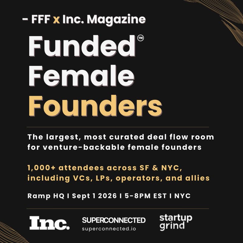 Cover Image for FFF x Inc. Magazine @ Ramp HQ
