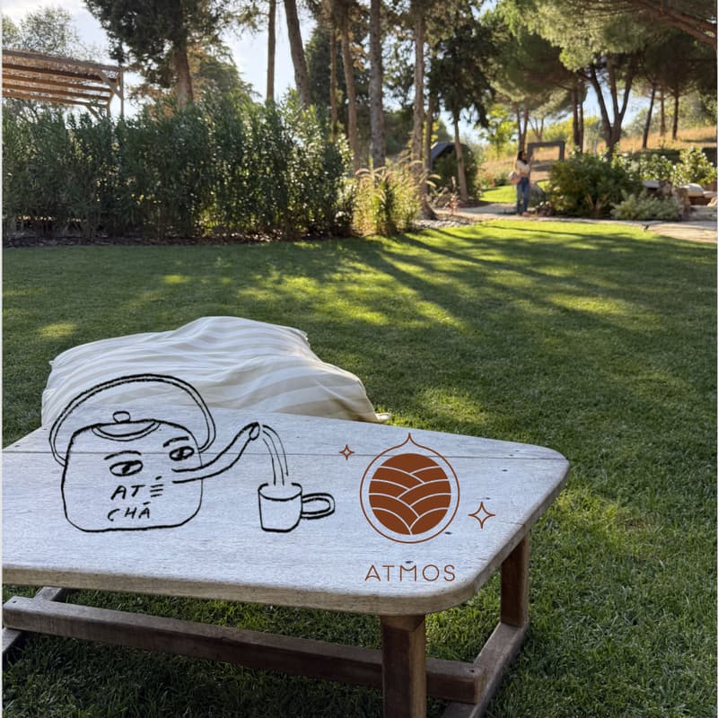 Cover Image for ATÉ CHÁ: BICH @ Atmos Portugal | Lisbon Tea Week Experience