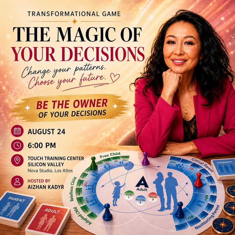 Cover Image for Transformational game: The Magic of Your Decisions