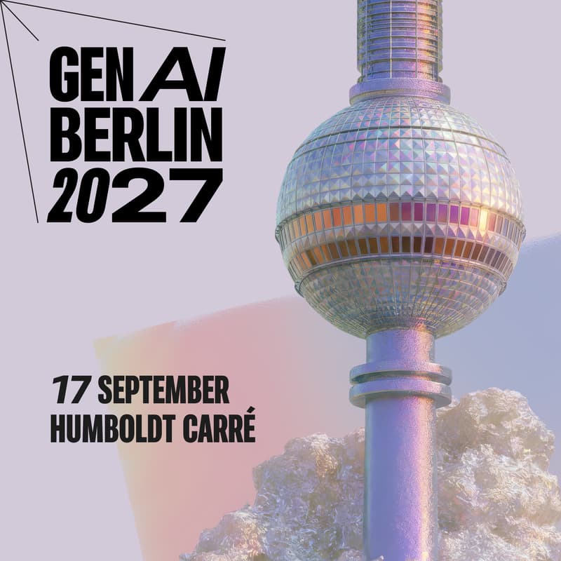Cover Image for GenAI Berlin 2027