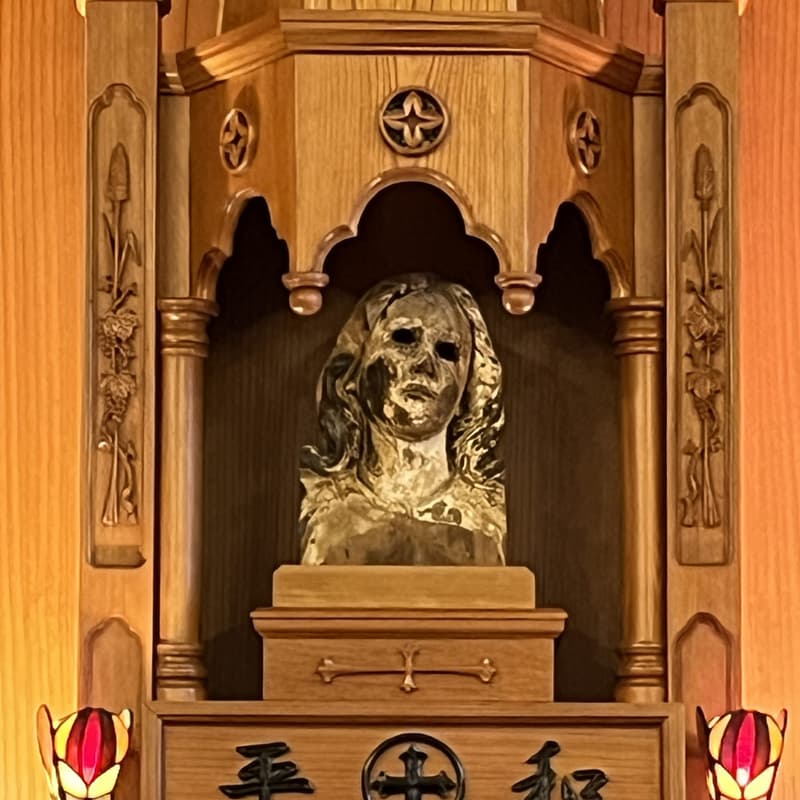 Cover Image for Praying for a Non-Nuclear World