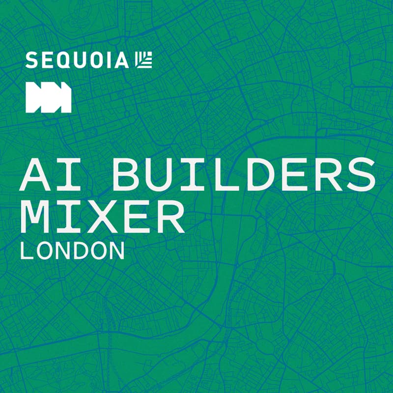 Cover Image for London AI Builders Mixer with Sequoia