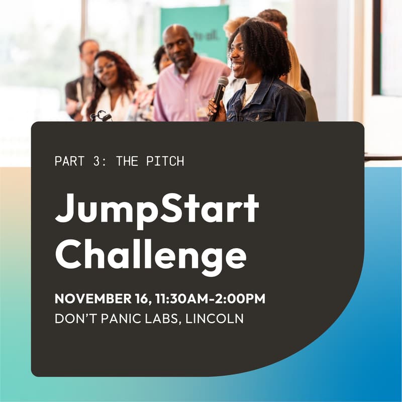 Cover Image for JumpStart Challenge: The Pitch [Part 3]