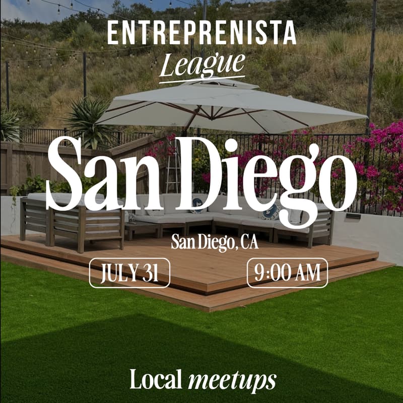 Cover Image for Local Meetup in San Diego, CA!