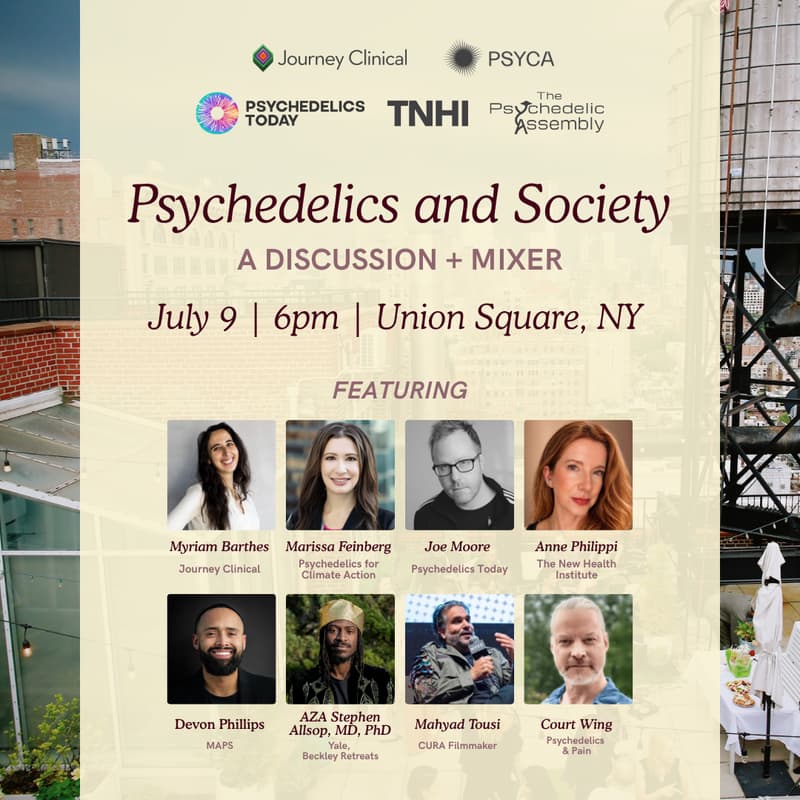 Cover Image for Psychedelics & Society