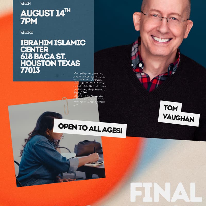 Cover Image for Final Harbor Workshop | Tom Vaughan