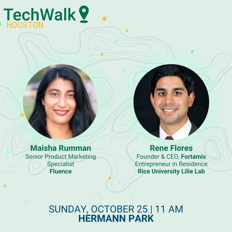 Cover Image for TechWalk | Houston, 10/25