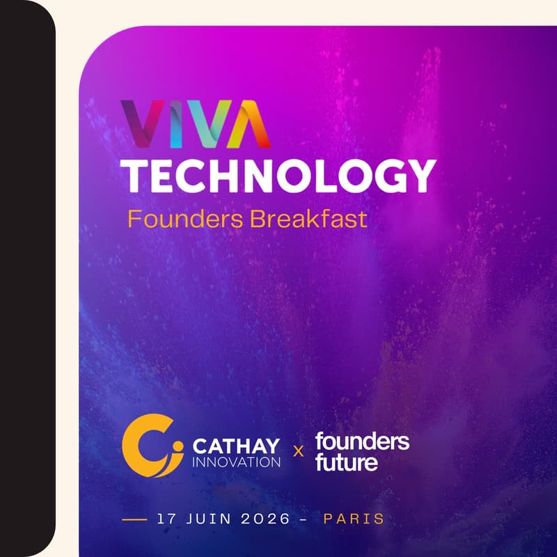 Cover Image for VivaTech Founders Breakfast
