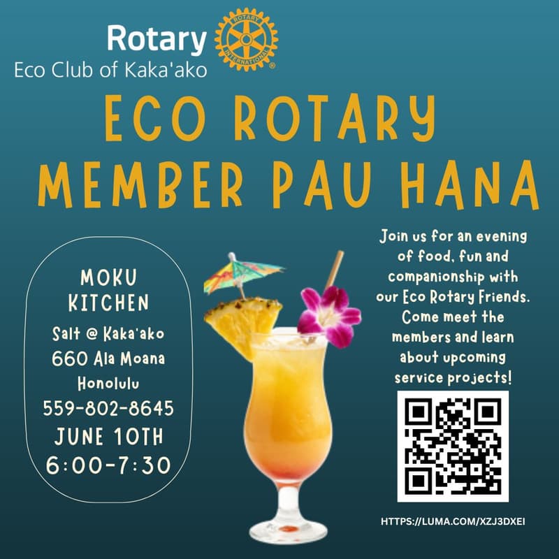 Cover Image for ECO ROTARY PAU HANA