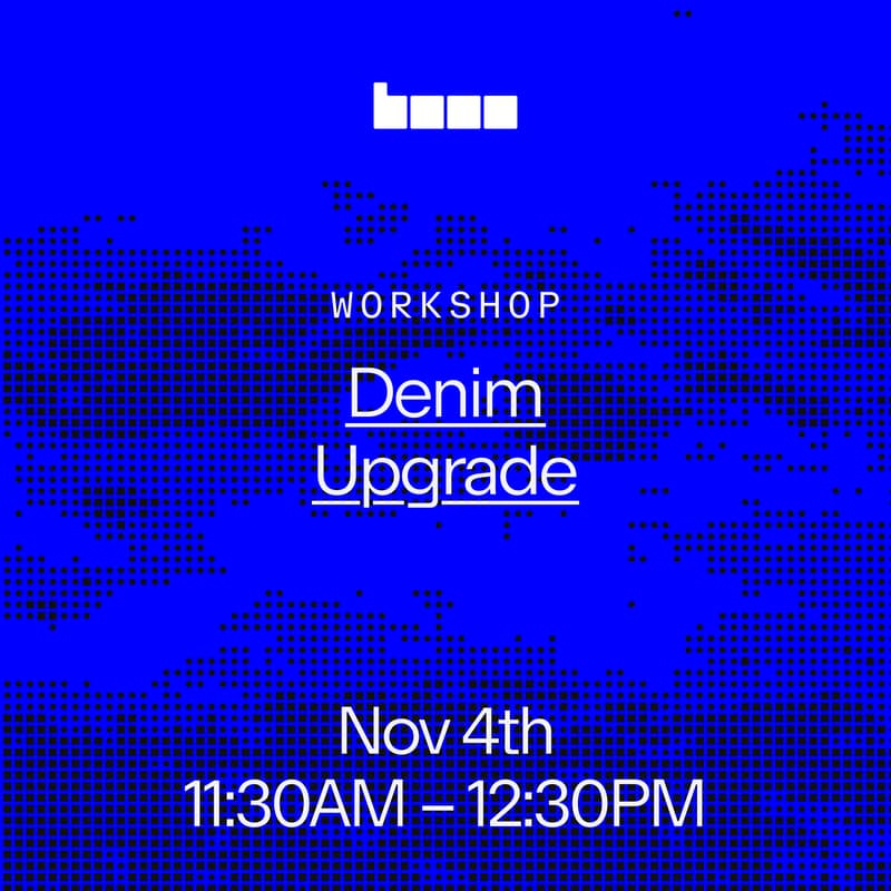 Cover Image for Base Workshop: Denim Upgrade