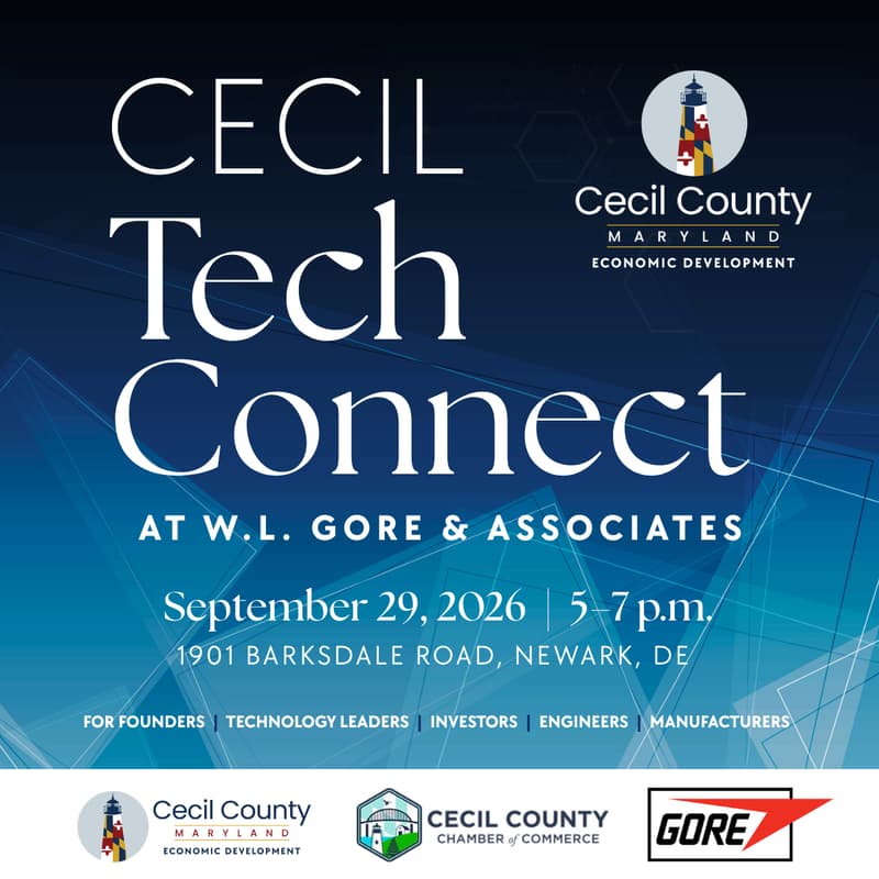 Cover Image for Cecil Tech Connect at W.L. Gore & Associates
