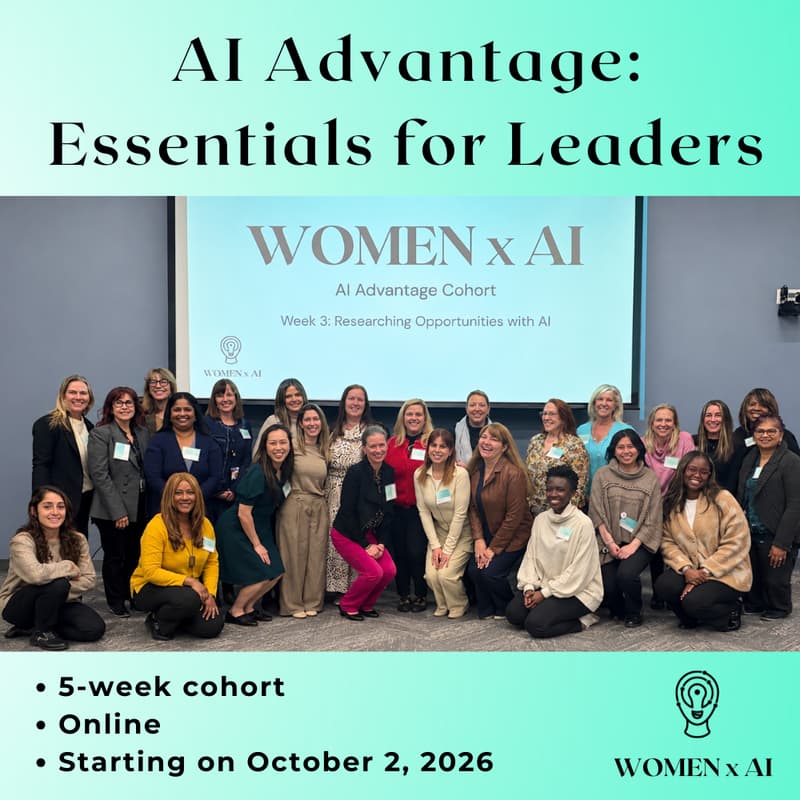 Cover Image for AI Advantage: Essentials For Leaders