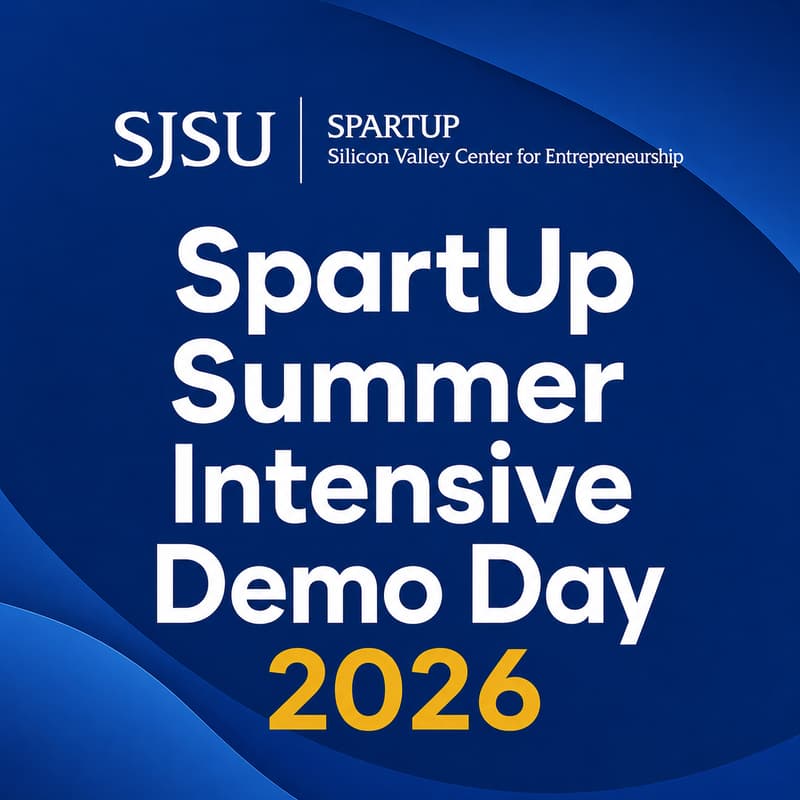 Cover Image for SpartUp Demo Day - Summer 2026