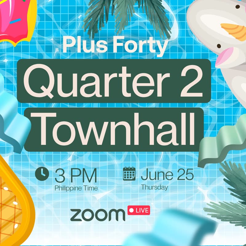 Cover Image for P40 Q2 Townhall Meeting