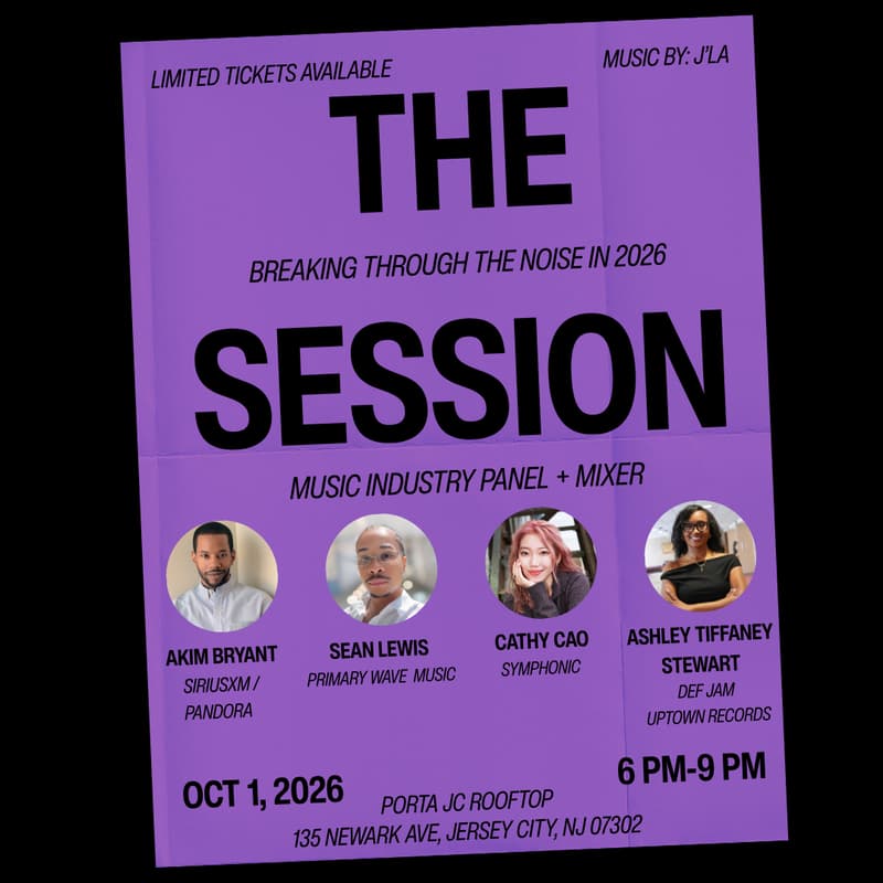 Cover Image for The Session: Music Industry Panel & Mixer