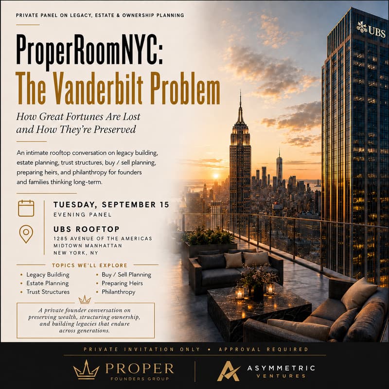 Cover Image for The Vanderbilt Problem (UBS Rooftop Panel)