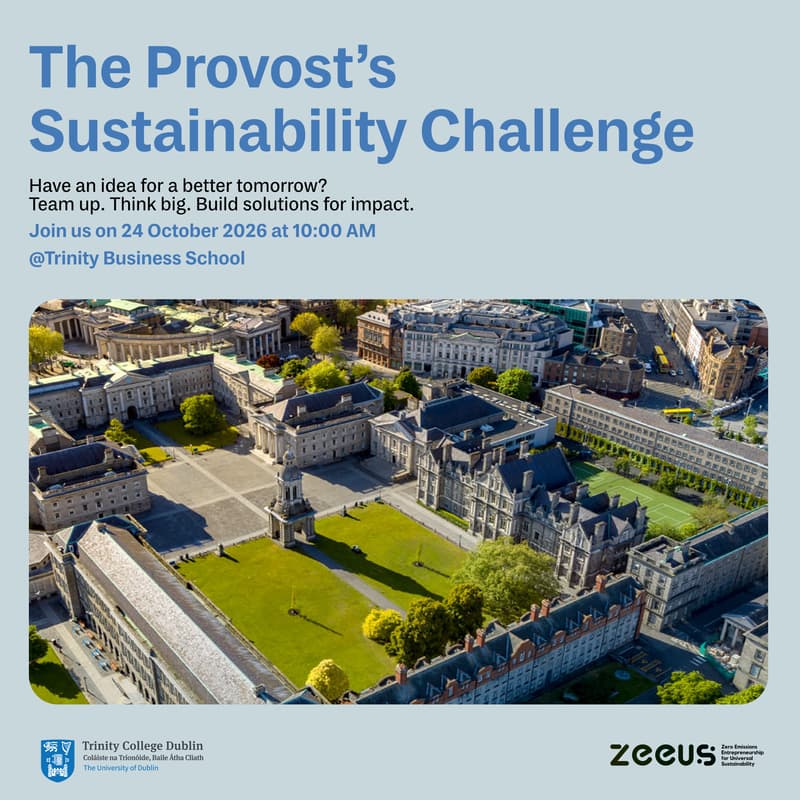 Cover Image for The Provost's Sustainability Challenge