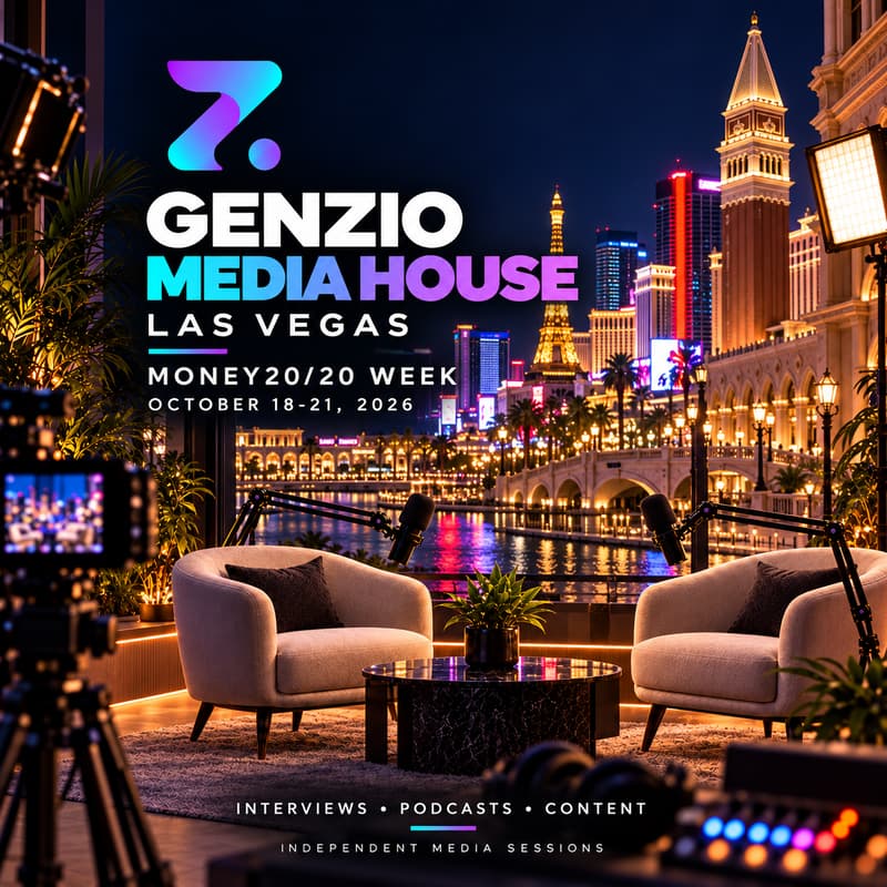 Cover Image for Genzio Media House Las Vegas | Money20/20 Week