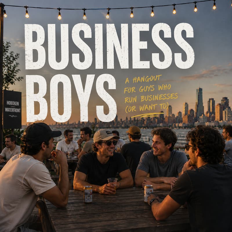 Cover Image for Business Boys