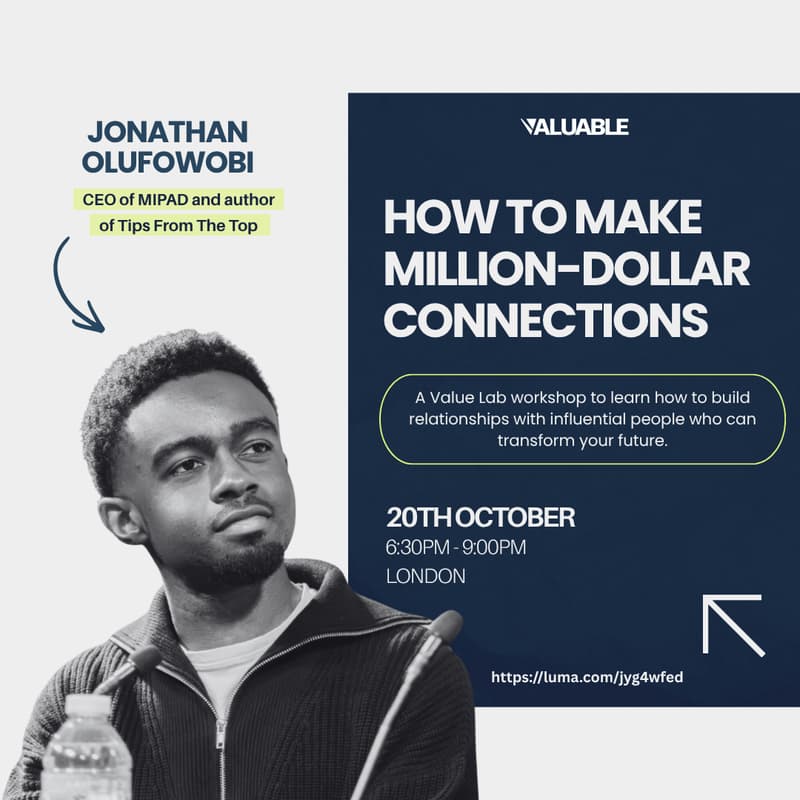 Cover Image for How to Make Million-Dollar Connections