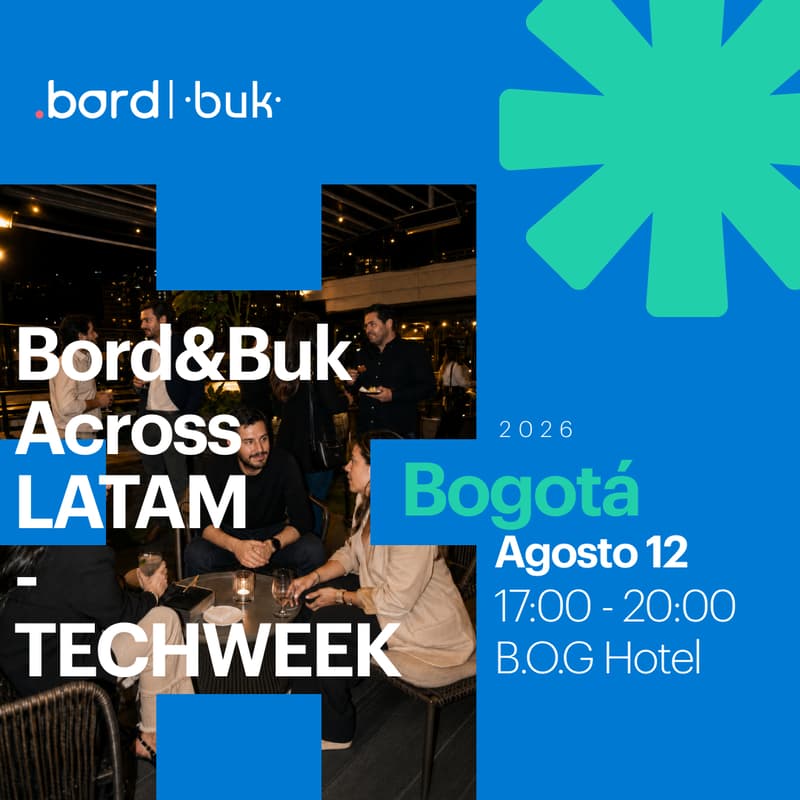 Cover Image for Bord&Buk Across LATAM — Colombia Tech Week