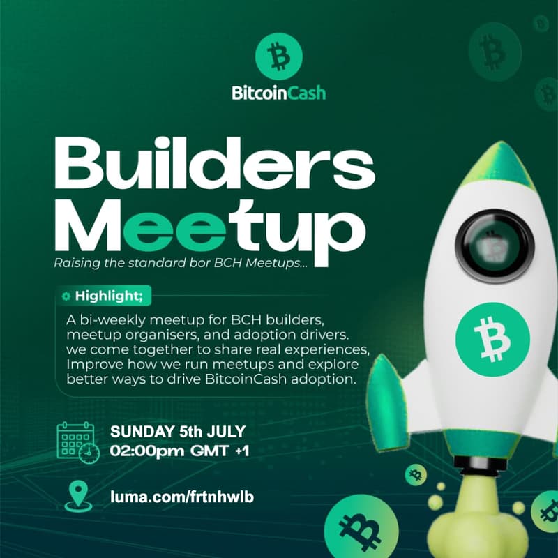 Cover Image for π BCH Builders Meetup v3
