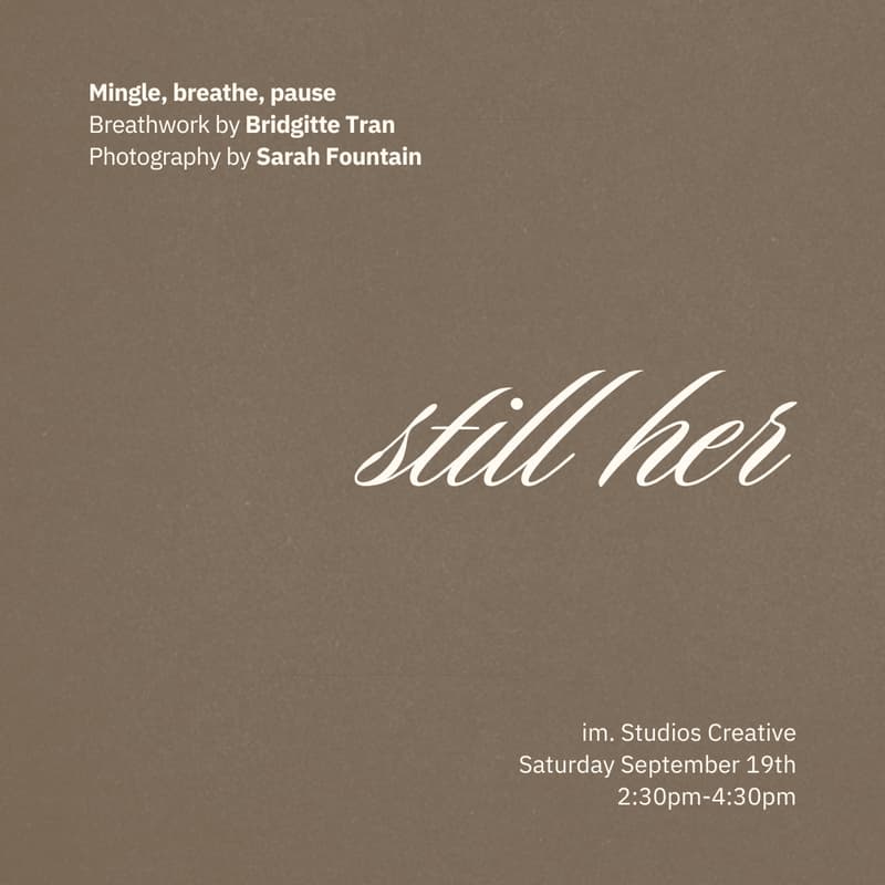 Cover Image for Still Her - Breathwork & Connection for Women