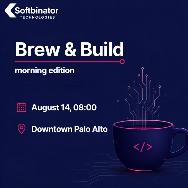 Cover Image for Brew and Build - morning edition